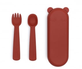 Feedie Fork & Spoon Rust