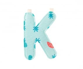 Fabric Letter K Lilliputiens