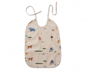 Lai Bib Safari Sandy Mix