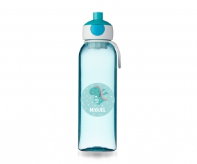 Botella Campus Pop-Up Personalizada Turquesa 500ml Dragn