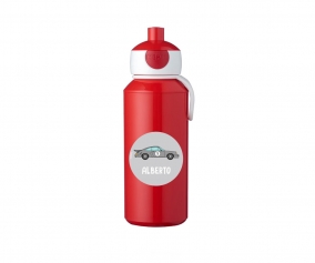 Botella Campus Pop-Up Personalizada Roja 400ml Blido