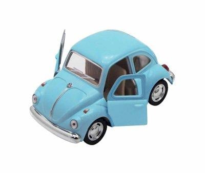 Auto Brinquedo Classical Beetle Azul