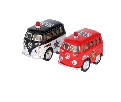 Mini Van Polcia Preta