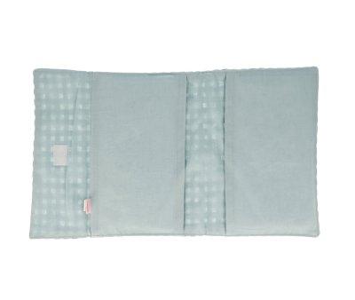 Porte-documents Vichy Vert Personnalisable