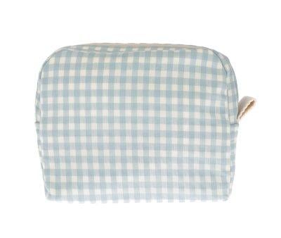 Neceser Grande Vichy Verde Personalizable