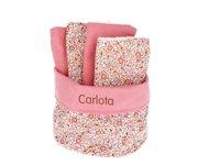 Cesta Personalizzabile + 4 Salviettine Millefiori