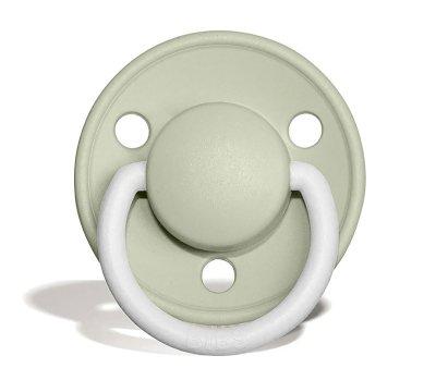 2 Chupetes Nocturnos BIBS De Lux Sage/Cloud