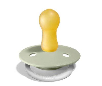 2 Chupetes Nocturnos BIBS De Lux Sage/Cloud