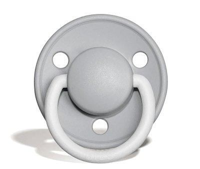 2 Chupetes Nocturnos BIBS De Lux Sage/Cloud