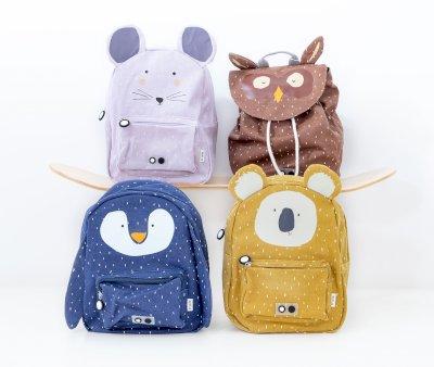 Mochila Trixie GRANDE Mouse Personalizable