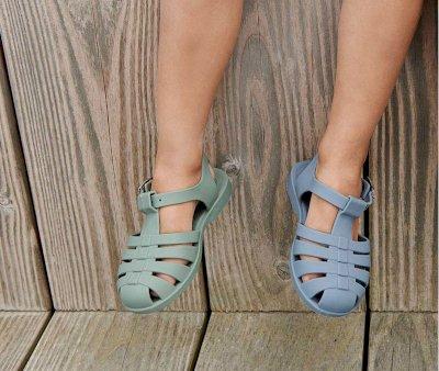 Bre Beach Sandals Peppermint