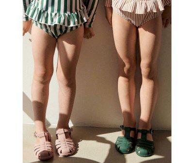 Cangrejeras Infantil Bre Garden Green