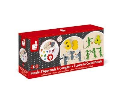 Puzzle Learn How to Count