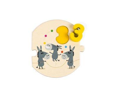 Puzzle Learn How to Count