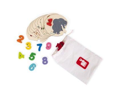 Puzzle Learn How to Count