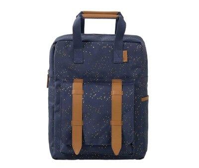 Mini Zaino Fresk Indigo Dots Personalizzabile