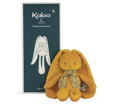 Petit Peluche Rabbit Ocre Personnalisable