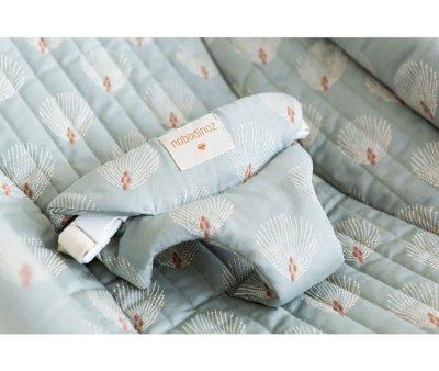 Growing Green Baby Bouncer with White Gatsby Cover