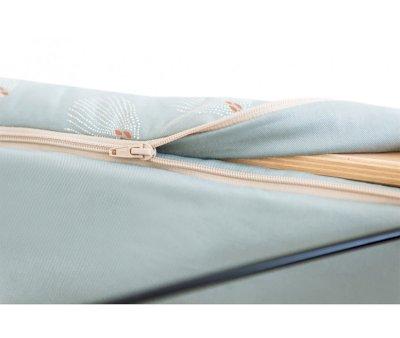 Growing Green Baby Bouncer with White Gatsby Cover