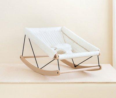 Growing Green Baby Bouncer with Honey Sweet Cover