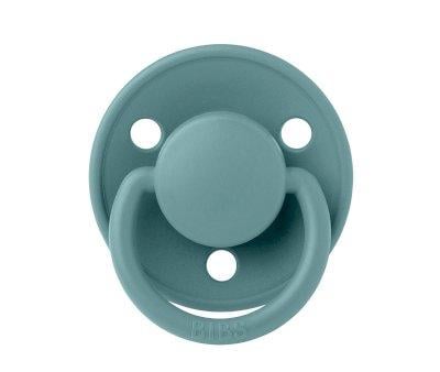 2 Chupetes BIBS De Lux Island Sea/Sage Silicona