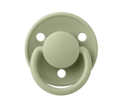 2 Chupetes BIBS De Lux Island Sea/Sage Silicona