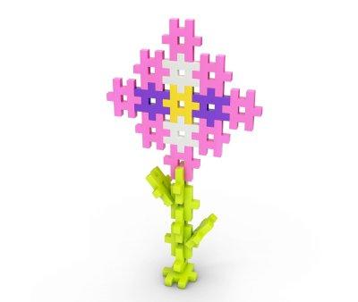 50 Pezzi Costructor Maxi Rosa