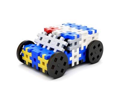 160 Pezzi Costruzione Polizia 4 in 1