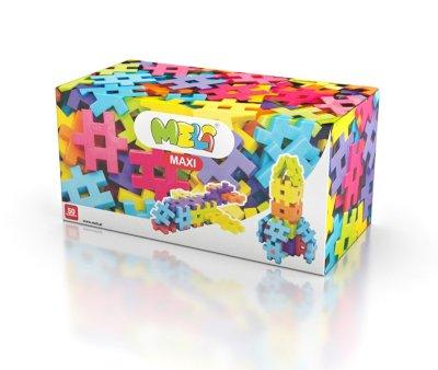 50 Pezzi Costructor Maxi
