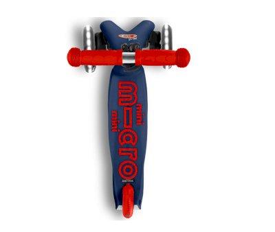 Mini Micro Deluxe Scooter Marine/Red LED Lights