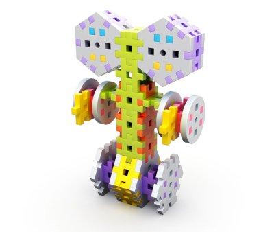 200 Pezzi Costructor Basic