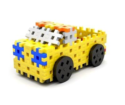 160 Pezzi Costruzione Scavatrice 4 in 1