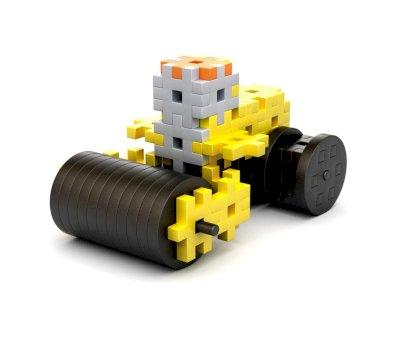 160 Pezzi Costruzione Scavatrice 4 in 1