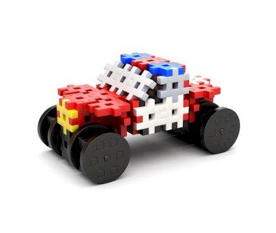 160 Pezzi Costruzione Pompieri 4 in 1
