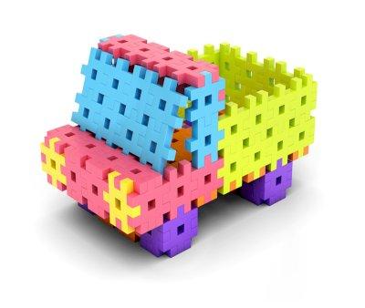 250 Pezzi Costructor Basic Travel Box