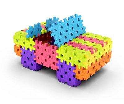 250 Pezzi Costructor Basic Travel Box