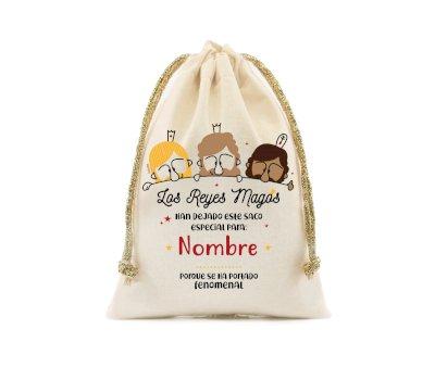 Saco Pequeo Personalizado para Regalos Reyes Magos 2021