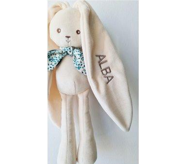 Peluche Rabbit Crema Medio Personalizzabile