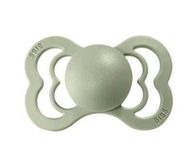 2 Chupetes BIBS Supreme Sage/Hunter Green Silicona