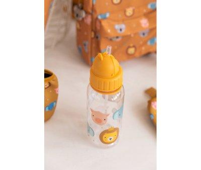 Garrafa Plstico Personalizvel Animal Friends
