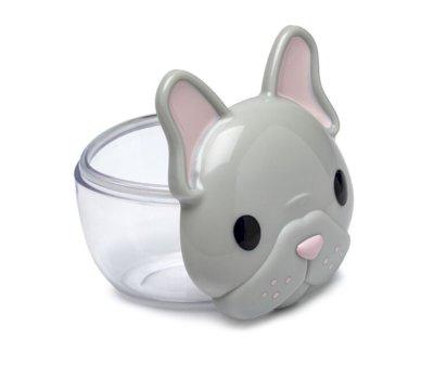 Porta Alimentos Snack Bulldog
