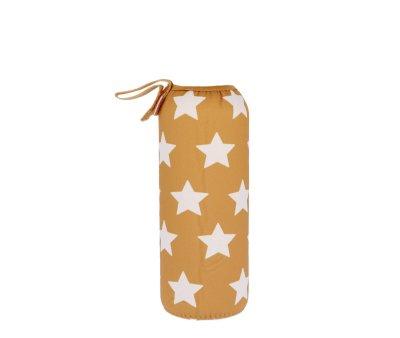Funda Neopreno Estrellas Mostaza 750ml Personalizable