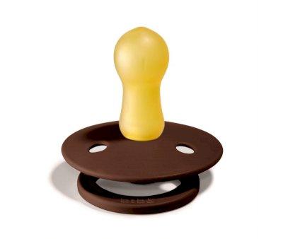 2 BIBS Pacifiers Colours Mocha/Dark Oak