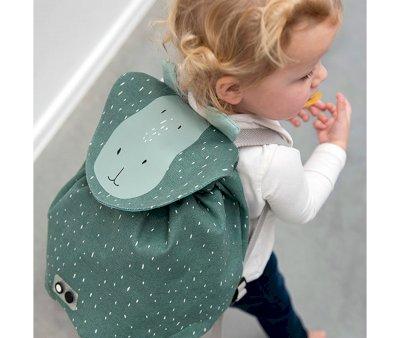 Mini Mochila Trixie Mr. Hippo Personalizable