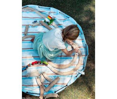 Saco Play & Go Impermeable OUTDOOR Stripes