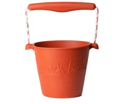 Cubo de Playa de Silicona xido