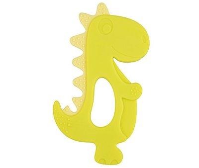 Dentarello Silicone Dinosauro Giallo