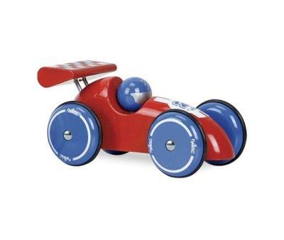 Auto Trainabile Red & Blue Racing Car