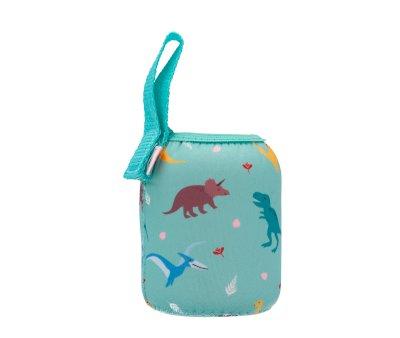 Prsonalised Dinosaur Neoprene Cover 350ml