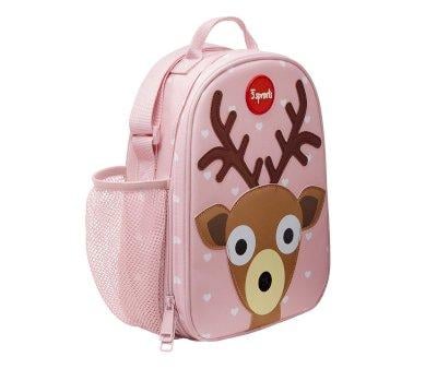 Bolsa Merenda Trmica 3 S Veado Personalizvel